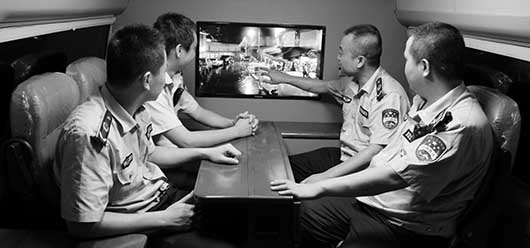 迎接十九大，忠誠(chéng)保平安