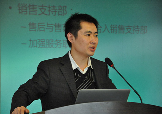 追求卓越，鑄就輝煌：記捷視飛通2012年會(huì)