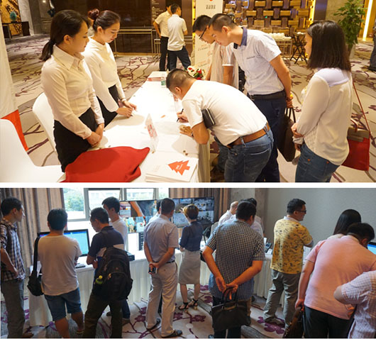 七夕佳節(jié)，捷視飛通2015年全國巡展長沙站盛情展出