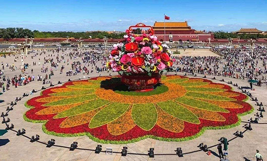 北京天安門廣場(chǎng)移動(dòng)可視化指揮執(zhí)法系統(tǒng)