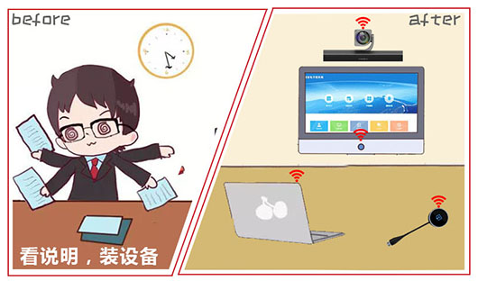 捷視飛通ONE M1智能協(xié)作終端，如何賦能雪亮工程建設新常態(tài) | 圖說