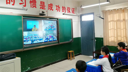 打造江西省教育信息化建設(shè)標(biāo)桿，看湖口縣全域“三個課堂”建設(shè)